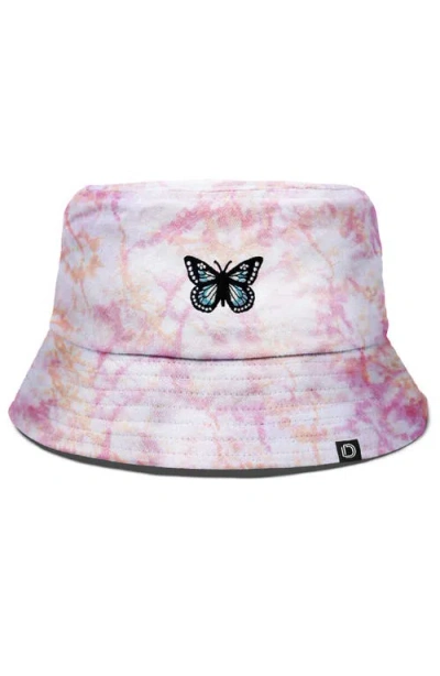 Dalix Womens Butterfly Cotton Bucket Hat