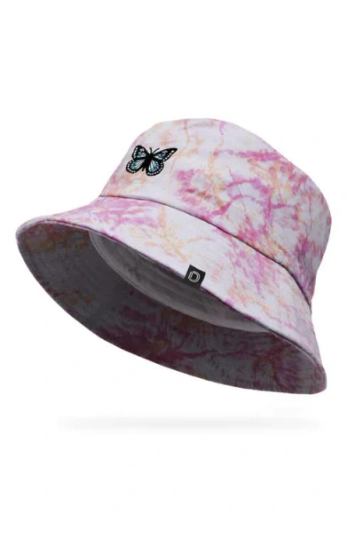 Dalix Womens Butterfly Cotton Bucket Hat