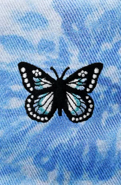 Dalix Womens Butterfly Cotton Bucket Hat