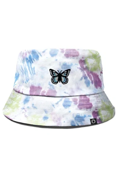 Dalix Womens Butterfly Cotton Bucket Hat