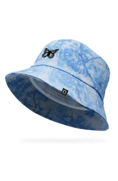 Dalix Womens Butterfly Cotton Bucket Hat