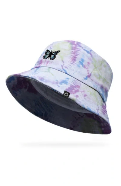 Dalix Womens Butterfly Cotton Bucket Hat