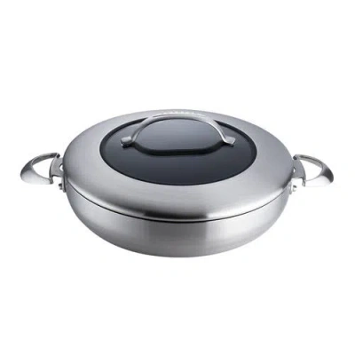 Scanpan Ctx 12.75 Inch Nonstick Chef's Pan, 5.25 Quart, Stainless Steel