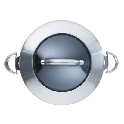 Scanpan Ctx 12.75 Inch Nonstick Chef's Pan, 5.25 Quart, Stainless Steel