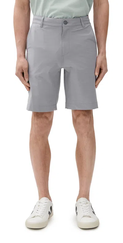Faherty All Day Shorts 9 Ice Grey