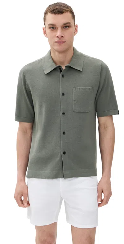 Rag & Bone Refined Knit Dalton Shirt Pvmt
