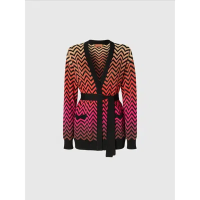 Missoni Chevron-motif Cardigan
