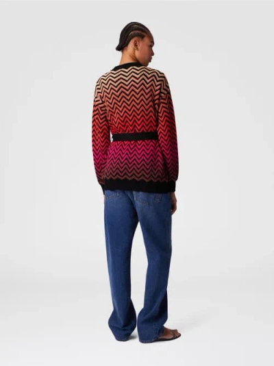 Missoni Chevron-motif Cardigan