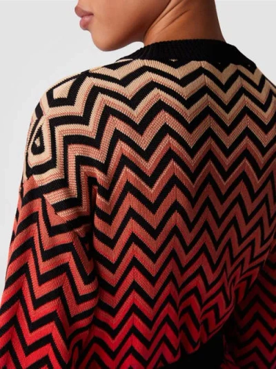 Missoni Chevron-motif Cardigan