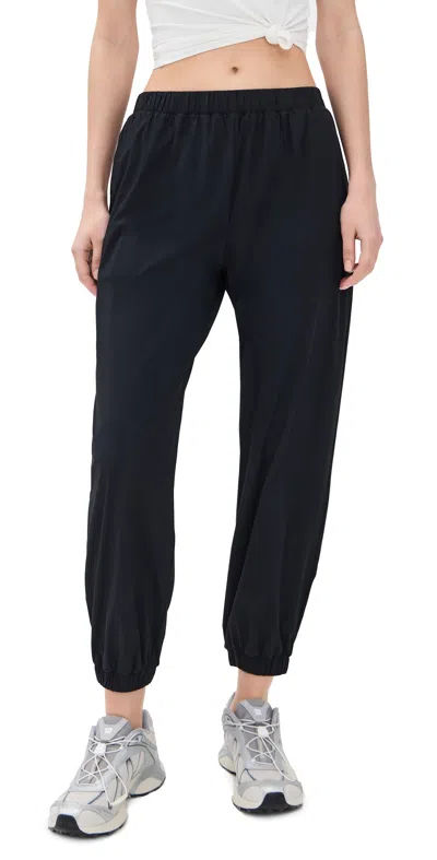 Splits59 Andie Oversized Fleece Sweatpant In Black
