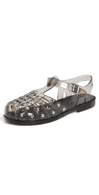 Intentionally Blank X Anthropologie Ellery Studded Jelly Sandals