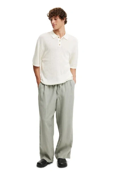 COTTON ON KNITTED POLO 