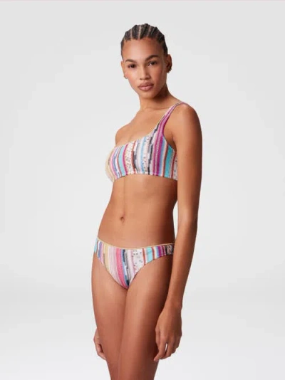 Missoni Patterned Two-piece Swimsuit