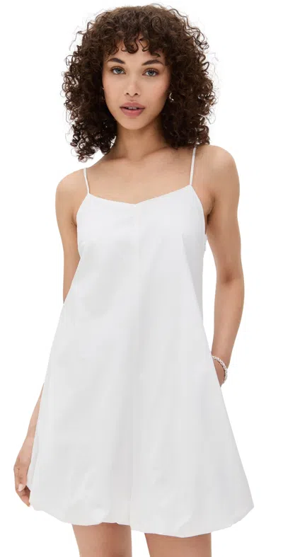 Rails Blanca Bubble Hem Cotton Blend Minidress