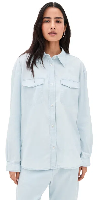 La Ligne Cotton-chambray Shirt