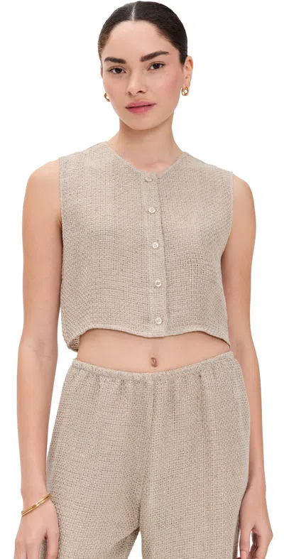 Leset Stella Crewneck Vest
