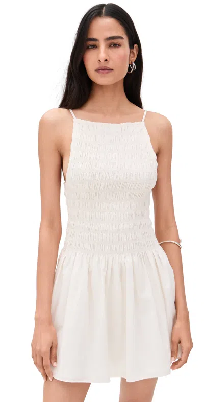Faithfull Myah Mini Dress White