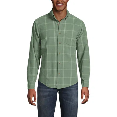 Lands' End Pinwale Corduroy Shirt