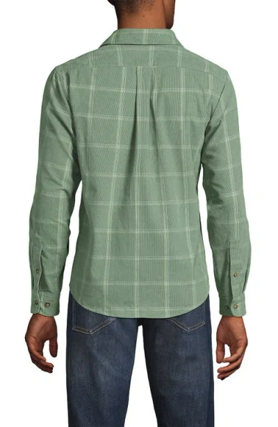 Lands' End Pinwale Corduroy Shirt