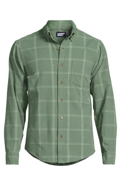 Lands' End Pinwale Corduroy Shirt