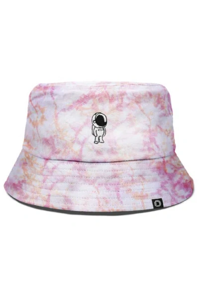 Dalix Mens Astronaut Cotton Bucket Hat