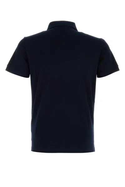 Fendi Dark Blue Piquet Polo Shirt