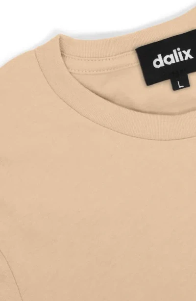 Dalix Mens Lil Cloud Lightweight Jersey Tee