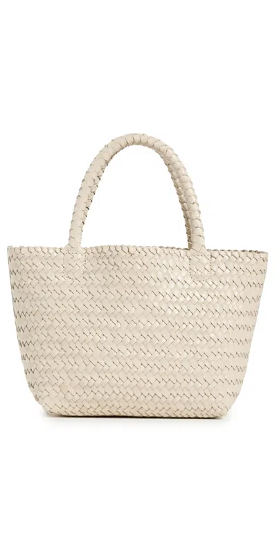 Madewell Small Handwoven Tote Alabaster