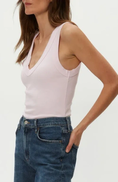 Michael Stars Blanche Side Ruched Tank
