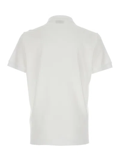 Fendi Ff Polo Shirt In Neutral