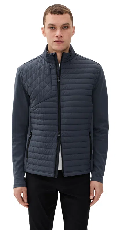 Greyson Yukon Hybrid Jacket Anthracite