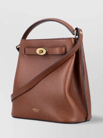 Mulberry Islington Grained Leather Bucket Bag