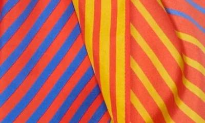Lack Of Color Color Print Long Scarf