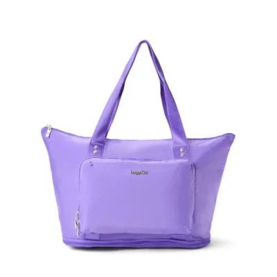 Baggallini Carryall Expandable Packable Weekender Tote Bag