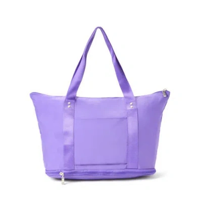 Baggallini Carryall Expandable Packable Weekender Tote Bag