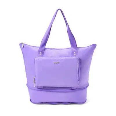 Baggallini Carryall Expandable Packable Weekender Tote Bag