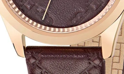 Ted Baker Coolly Leather Strap Watch, 34mm