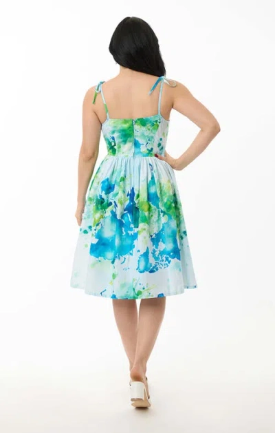 Unique Vintage 1950s Bobbie Swing Dress