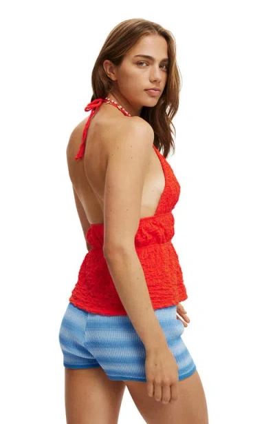 Cotton On Heidi Tie Front Halter