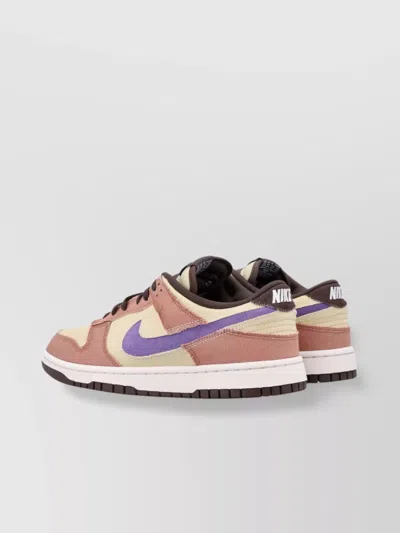 Nike Retro Low Dunk Canvas Suede Sneakers