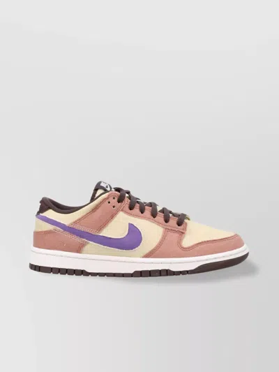 Nike Retro Low Dunk Canvas Suede Sneakers
