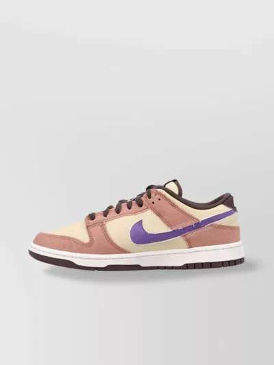 Nike Retro Low Dunk Canvas Suede Sneakers