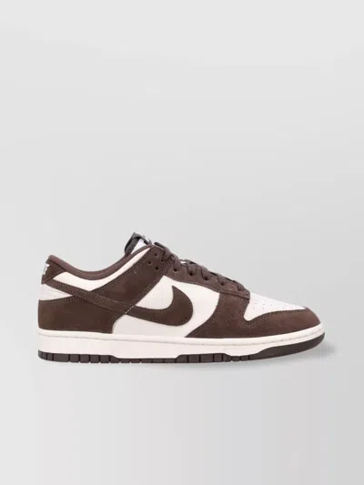 Shop Nike Retro Low Dunk Leather Sneakers