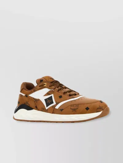 Mcm Skywander Lo Sneakers In Visetos