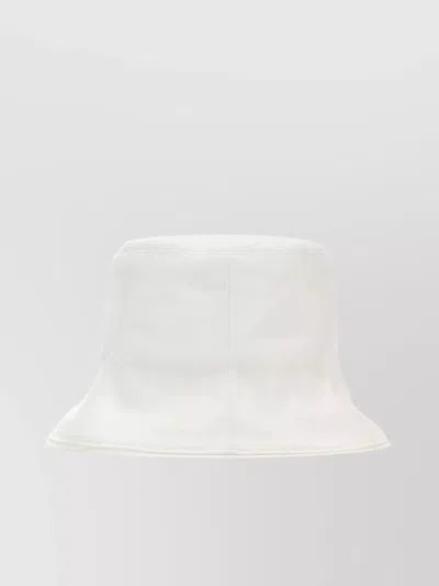 Helen Kaminski Bucket Hat Cotton Stitched Detailing