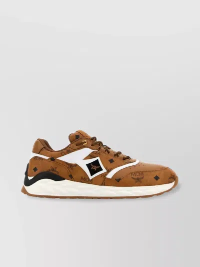 Mcm Skywander Lo Sneakers In Visetos