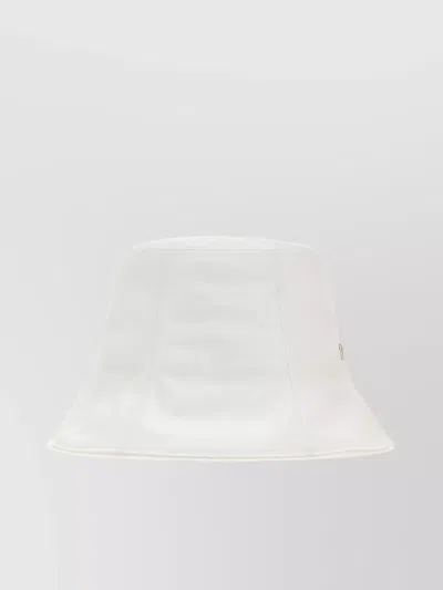 Helen Kaminski Bucket Hat Cotton Stitched Detailing