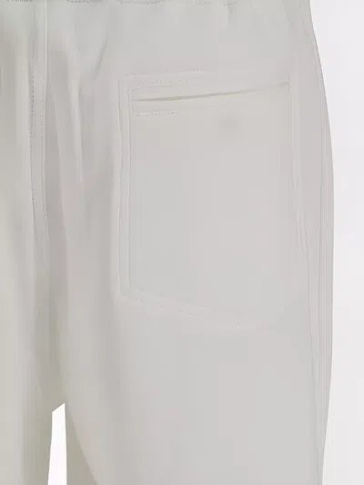 Brunello Cucinelli Cotton Blend Shorts With Elasticized Waistband