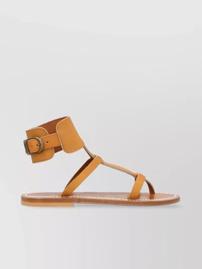 Kjacques Open-toe Leather Sandals