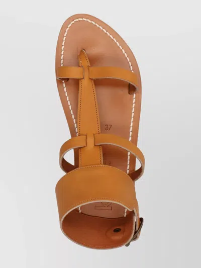 Kjacques Open-toe Leather Sandals